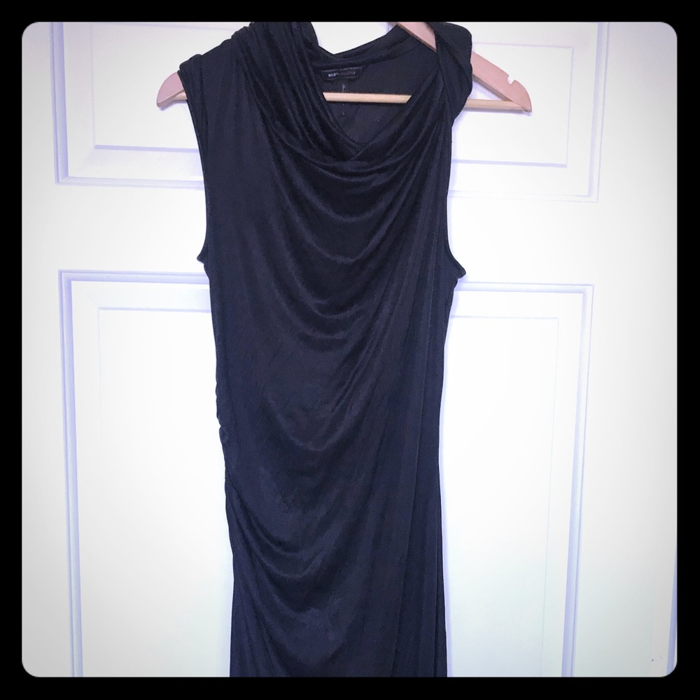 BCBG perfect little black cocktail dress